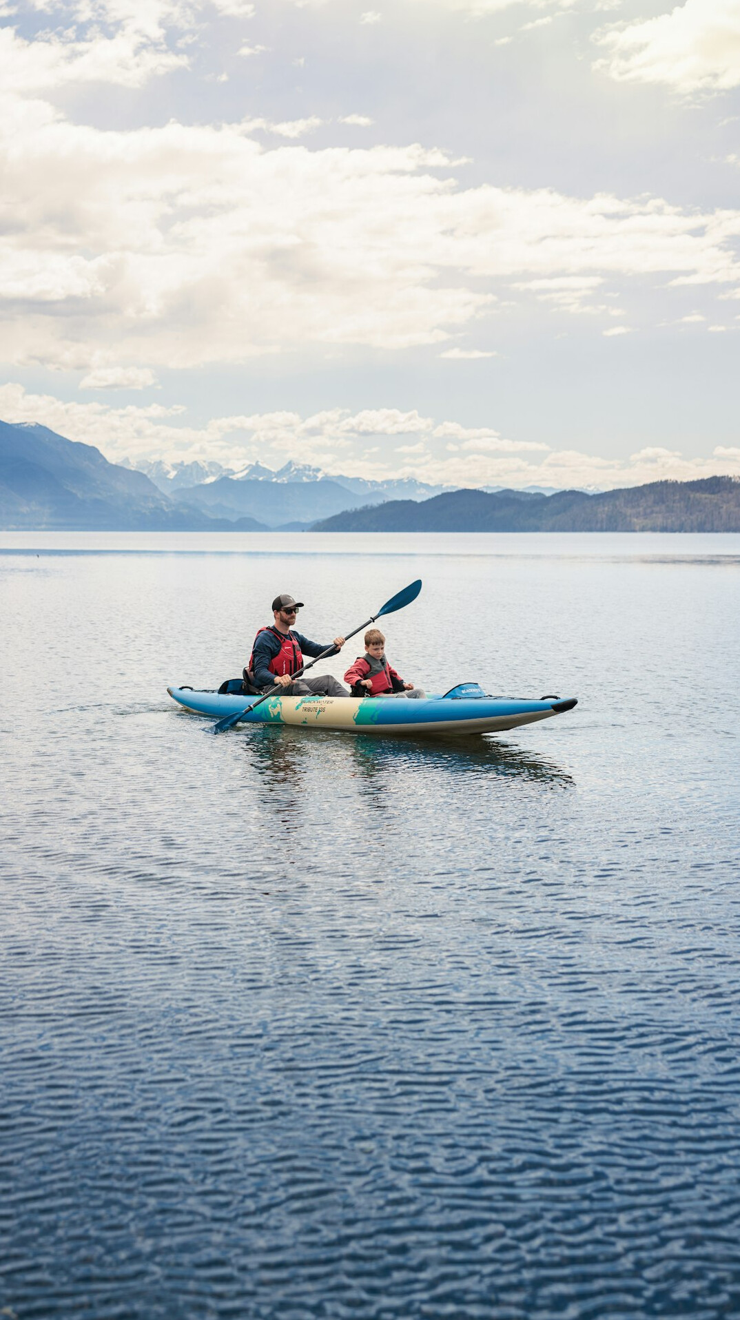 senior couple on adventure trip